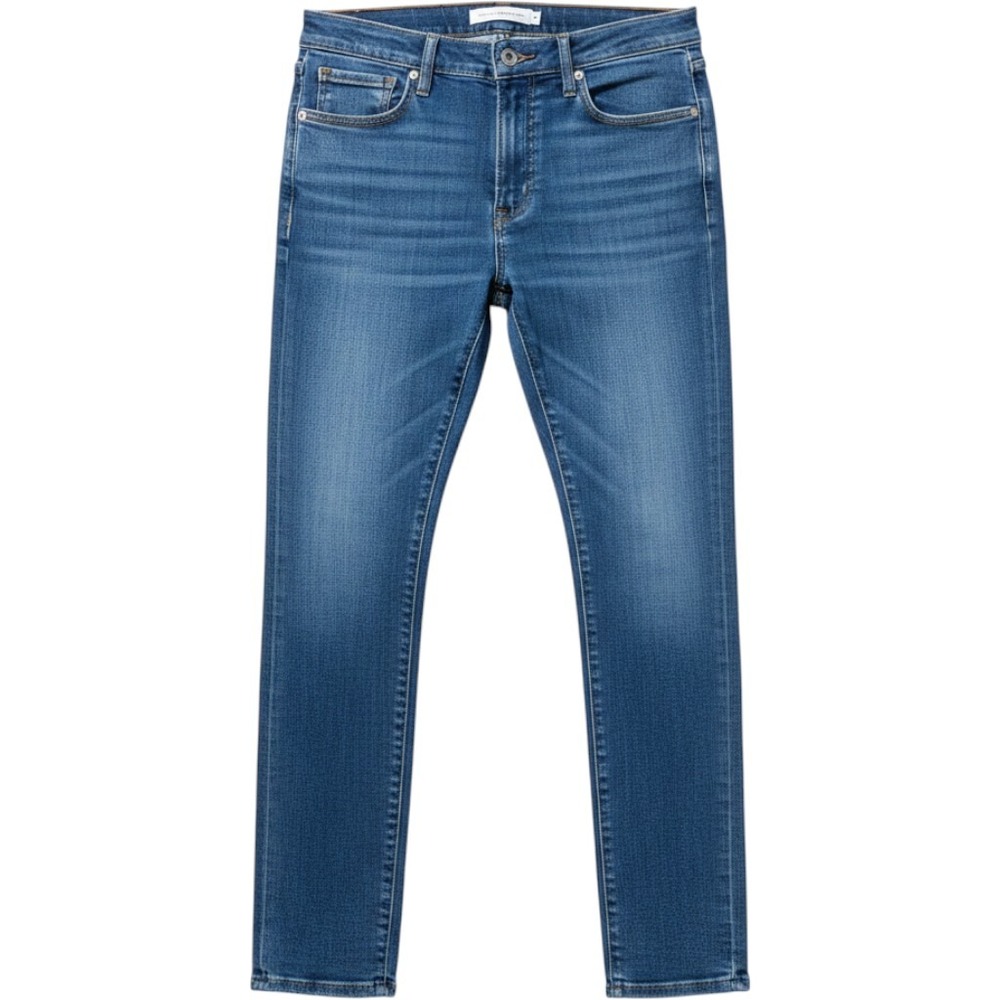 Signature‎ by Levi Strauss Womens Mid Rise Skinny Jeans Medium Wash Blue Size 10